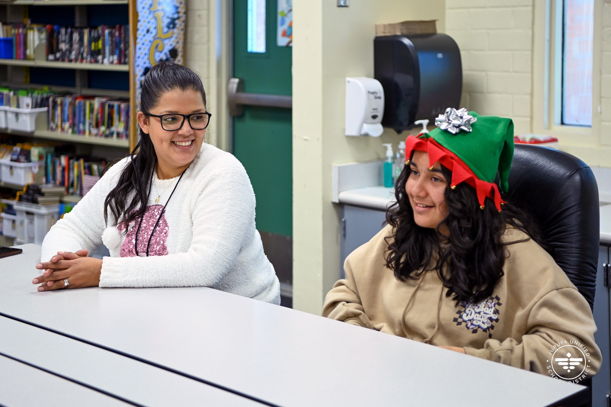 Arlene Carrillo and her mentee